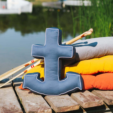 Anchor Cushion Navy by Betty's Home