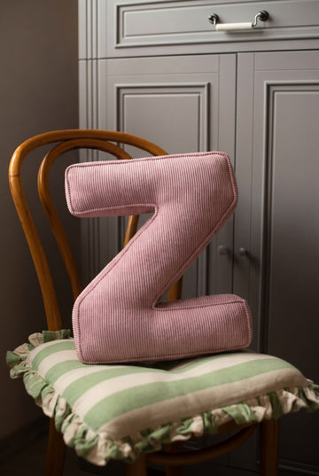 Letter Cushions in Christmas Colors – December’s Biggest Hit
