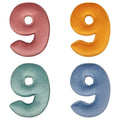 Velvet number cushion 9 | Number Cushion - www.bettyshome.com