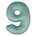 Velvet number cushion 9 | Number Cushion - www.bettyshome.com