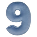 Velvet number cushion 9 | Number Cushion - www.bettyshome.com