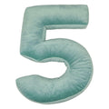 Velvet Number Cushions 5 | Number Cushion - www.bettyshome.com