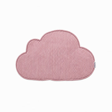 Cord Wolkenkissen Rosa | Wolkenkissen in Wolkenform Rosa