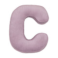 Corduroy Letter Cushion C by Bettys Home 