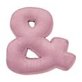 Corduroy Letter Cushion & by Bettys Home in pink 
