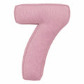 Corduroy Number Cushion 7 by Bettys home. Cushion in shape of number