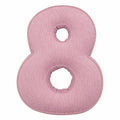 Corduroy Number Cushion 8 by Bettys home. Cushion in shape of number