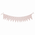 15 triangle on cotton garland by bettys home. Garland with Cherries