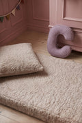 corduroy letter cushion C by bettys home in kids room next boucle mattress 