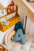 Corduroy Number Cushion by Bettys Home on kids bed