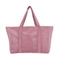 Large Corduroy Shopper Bag in Pink by Bettys Home. Corduroy Tote bag Bettys Home z