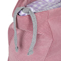 Large Corduroy Shopper Bag in Pink by Bettys Home. Corduroy Tote bag Bettys Home