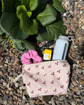codura cherry makeup bag by Bettys home. Waterproof makeup bag a1a