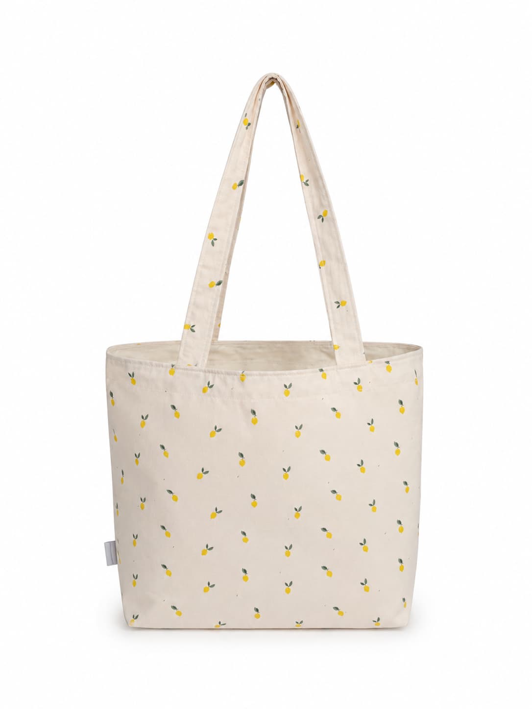 lemon cotton tote bag by Bettys home. Shopper Bag with lemons