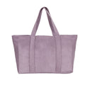 lavender tote bag by bettys home. Corduroy Shopper Bag. Large Shopper Bag c