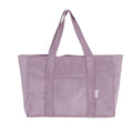 lavender tote bag by bettys home. Corduroy Shopper Bag. Large Shopper Bag b
