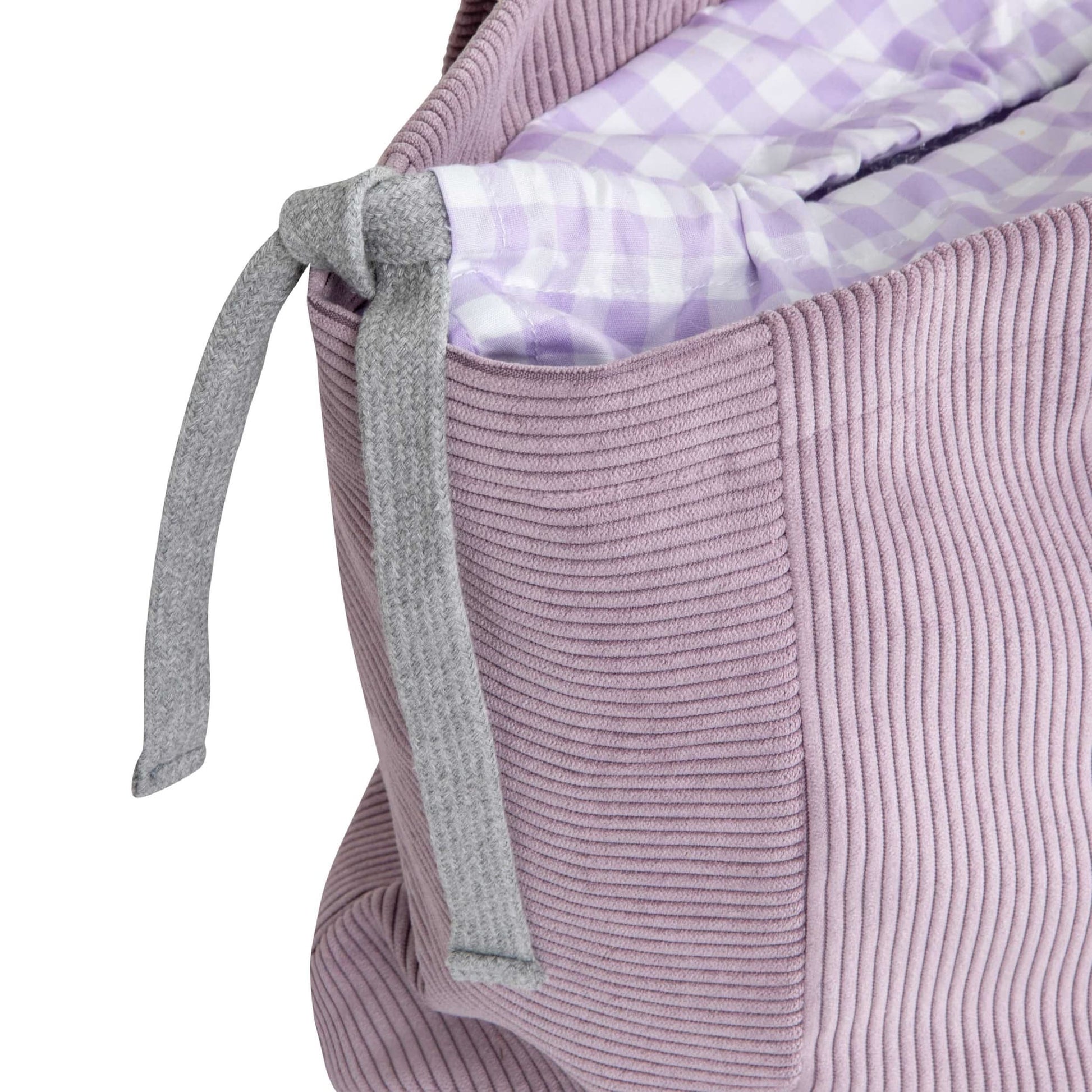 lavender tote bag by bettys home. Corduroy Shopper Bag. Large Shopper Bag