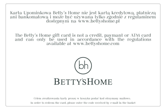 Gift card